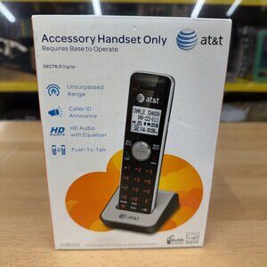 AT&T Accessory Handset CL80111 Requires Base To Operate